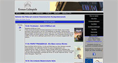 Desktop Screenshot of kronen-lichtspiele.de